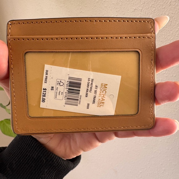 NWT Michael Kors Card Wallet - Picture 2 of 5